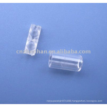 Clear plastic connector for roller blind ball chain-plastic bead buckle for curtain chain,roller blinds